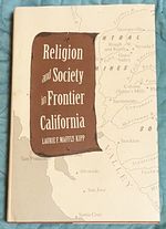 Religion and Society in Frontier California