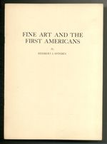 Fine Art and the First Americans