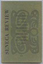 The Seneca Review  Vol. V, No. 2, December, 1974