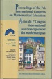 Proceedings of the 7th International Congress on Mathematical Education: Qubec, 17-23 August 1992 (Hardcover Edition)