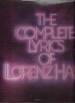 The Complete Lyrics of Lorenz Hart