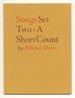 Songs. Set Two: a Short Count. This Volume is to Honor the Scald