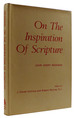 On the Inspiration of Scripture