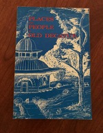 Places and People of Old Decatur (blue cover)