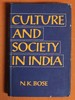 Culture and Society in India