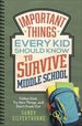 Important Things Every Kid Should Know to Survive Middle School: Follow God, Try New Things, and Don'
