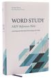 Nkjv, Word Study Reference Bible, Hardcover, Red Letter, Comfort Print: 2, 000 Keywords That Unlock the Meaning of the Bible