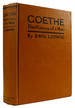 Goethe: the History of a Man 1749-1832