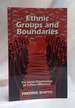 Ethnic Groups and Boundaries: the Social Organization of Culture Difference