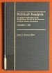 Political Analysis: an Annual Publication of the Methodology Section of the American Political Science Association, Vol. 3, 1991