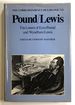 Pound / Lewis: the Letters of Ezra Pound and Wyndham Lewis; the Correspondence of Ezra Pound