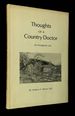 Thoughts of a Country Doctor...an Immigrant's Son [Inscribed By Mance! ]