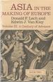 Asia in the Making of Europe, Volume III: a Century of Advance Book 2: South Asia