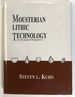 Mousterian Lithic Technology: an Ecological Perspective