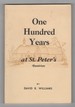 One Hundred Years at St. Peter's Quamichan