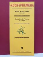 Introduction to "the Koch Ephemera"