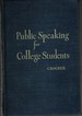 Public Speaking for College Students