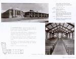 Photographs and Plan of Saints Johns and Paul Parish Church, School and Auditorium, Larchmont, Ny