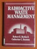 Radioactive Waste Management