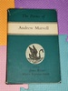 The Poems of Andrew Marvell, (the Poetry Bookshelf)