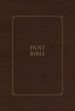 Kjv, Thompson Chain-Reference Bible, Large Print, Leathersoft, Brown, Red Letter, Thumb Indexed, Comfort Print