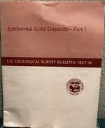 Epithermal Gold Deposits-Part I.