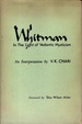 Whitman in the Light of Vedantic Mysticism: an Interpretation