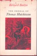 The Ordeal of Thomas Hutchinson By Bernard Bailyn Hardcover