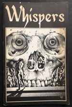 Whispers, Vol. 3 No. 1, December 1976-Inscribed By Editor