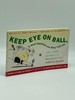 Keep Eye on Ball, is Most Important One Thing I Tell You and Other Secrets to Matering the Game of Squash