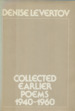 Collected Earlier Poems 1940-1960