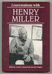 Conversations With Henry Miller