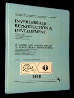 Economic and Applied Aspects of Invertebrate Reproduction [Invertebrate Reproduction & Development: December 1992, Volume 22 Numbers 1-3]