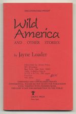 Wild America and Other Stories