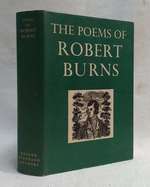 The Poetical Works of Robert Burns (Oxford Editions of Standard Authors Series)