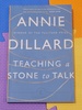 Teaching a Stone to Talk