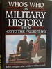 Who's Who in Military History: From 1453 to the Present Day
