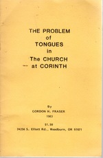 The Problem of Tongues in the Church at Corinth