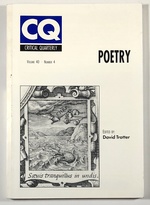 Critical Quarterly, Volume 40, Number 4, Winter 1998