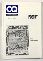 Critical Quarterly, Volume 40, Number 4, Winter 1998