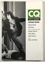 Critical Quarterly, Volume 32, Number 1, Spring 1990