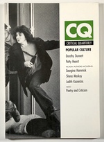 Critical Quarterly, Volume 32, Number 1, Spring 1990