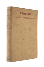 A Textbook for First Examinations. Biology