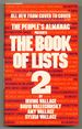 The People's Almanac Presents: the Book of Lists # 2