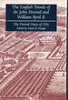 The English Travels of Sir John Percival and William Byrd II: the Percival Diary of 1701