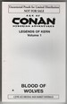 Age of Conan: Blood of Wolves: Legends of Kern, Volume 1 ARC