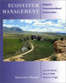 Ecosystem Management Instructor's Manual: Adaptive Community-Based Conservation
