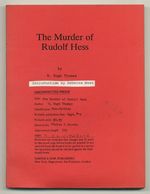 The Murder of Rudolf Hess