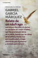 Relato De Un Naufrago (Bolsillo)-Garc'a MRquez, Gabriel