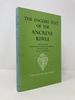 The English Text of the Ancrene Riwle, Magdalene College Cambridge Ms Pepys 2498 (Early English Text Society Original Series)